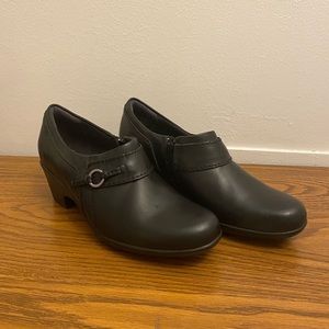 Clark’s Black Leather Shoes
